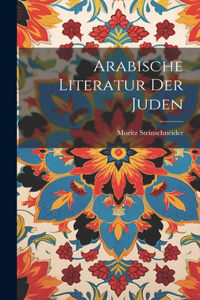 Arabische Literatur Der Juden