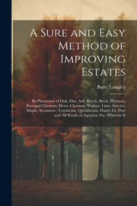 Sure and Easy Method of Improving Estates