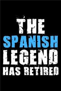The Spanish legend has retired
