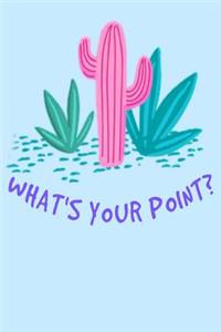 What's your point?