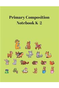 Primary Composition Notebook K-2