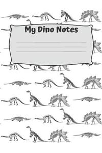 My Dino Notes