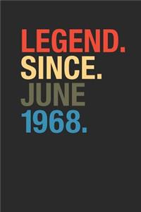 Legend Since June 1968