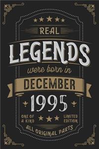 Real Legends were born in December 1995