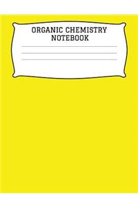 Organic Chemistry Notebook