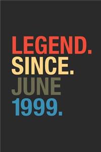 Legend Since June 1999