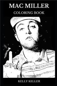 Mac Miller Coloring Book