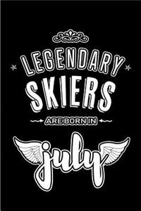 Legendary Skiers are born in July