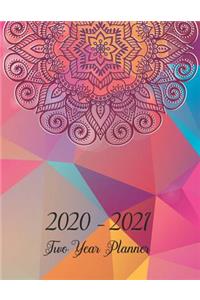 2020-2021 Two Year Planner