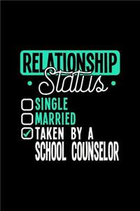 Relationship Status Taken by a School Counselor