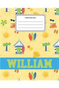 Composition Book William