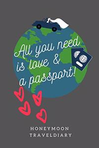 All You Need Is Love & a Passport! Honeymoon Traveldiary