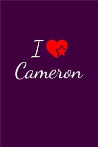 I love Cameron