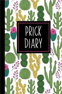Prick Diary