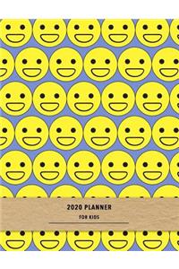 2020 Planner for kids