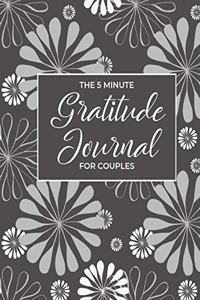 5 Minute Gratitude Journal For Couples