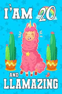 I'am 20 And Llamazing