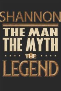 Shannon The Man The Myth The Legend