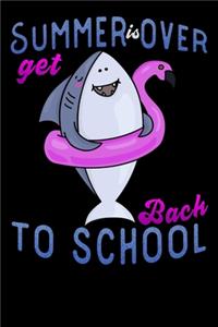 summer is over get back to school