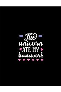 My Unicorn Ate My Homework