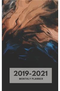 2019-2021 Monthly Planner