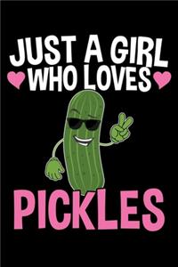 Just a Girl who Loves Pickles