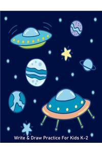 Write & Draw Practice For Kids K-2