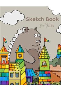 Sketch Book for Kids