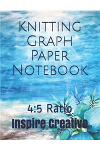 Knitting Graph Paper Notebook