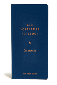 CSB Scripture Notebook, Deuteronomy