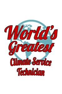 World's Greatest Climate Service Technician