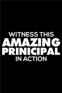 Witness This Amazing Principal in Action