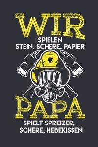 Bester Feuerwehr Papa