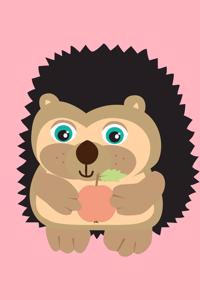 Hedgehog Notebook