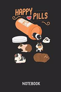Guinea Pig Happy Pills Notebook