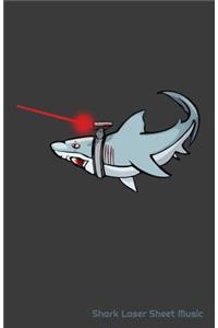 Shark Laser Sheet Music