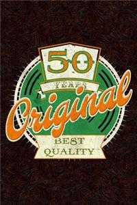 50. Geburtstag - Gästebuch