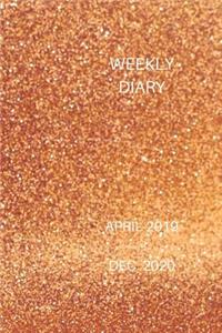 Weekly Diary 2019-2020