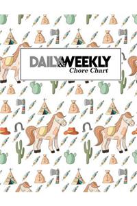 Daily & Weekly Chore Chart