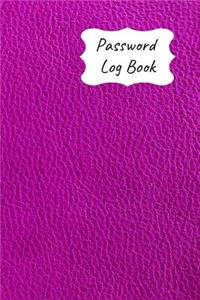 Password Log Book