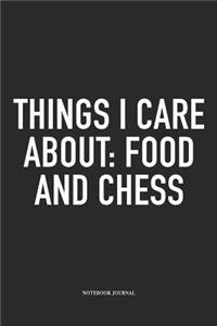 Things I Care about