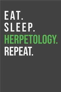 Eat. Sleep. Herpetology. Repeat.