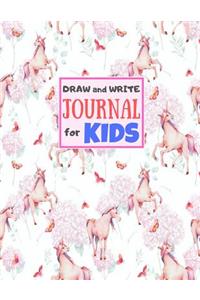 Draw and Write Journal for Kids
