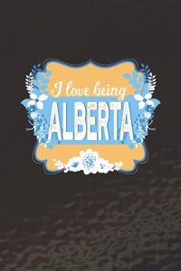 I Love Being Alberta