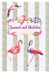 Journal and Sketches