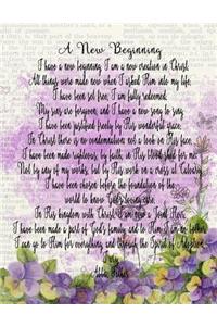 A New Beginning ACTS Journal