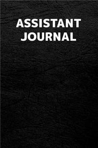 Assistant Journal