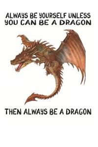 Always Be Yourself Unless You Can Be A Dragon Then Always Be A Dragon