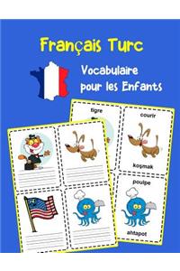 Français Turc Vocabulaire pour les Enfants