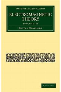 Electromagnetic Theory 3 Volume Set